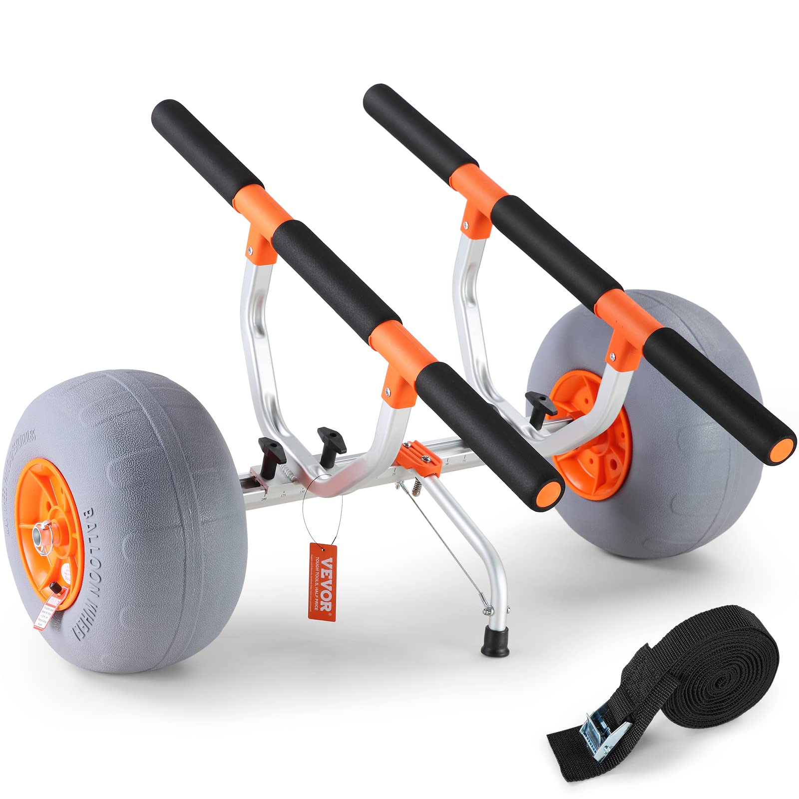 Amazon.co.jp: VEVOR 高耐久カヤックカート 耐荷重350ポンド Amazon.co.jp: VEVOR 高耐久カヤックカート 耐荷重350ポンド